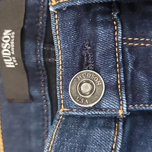 Hudson Nico Straight Jean Size 24 - Picture 10 of 16